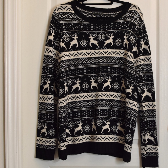 Forever 21 Sweaters - Forever 21+ Cute Winter Sweater